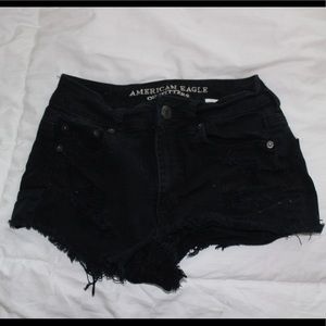 Black Festival Shorts